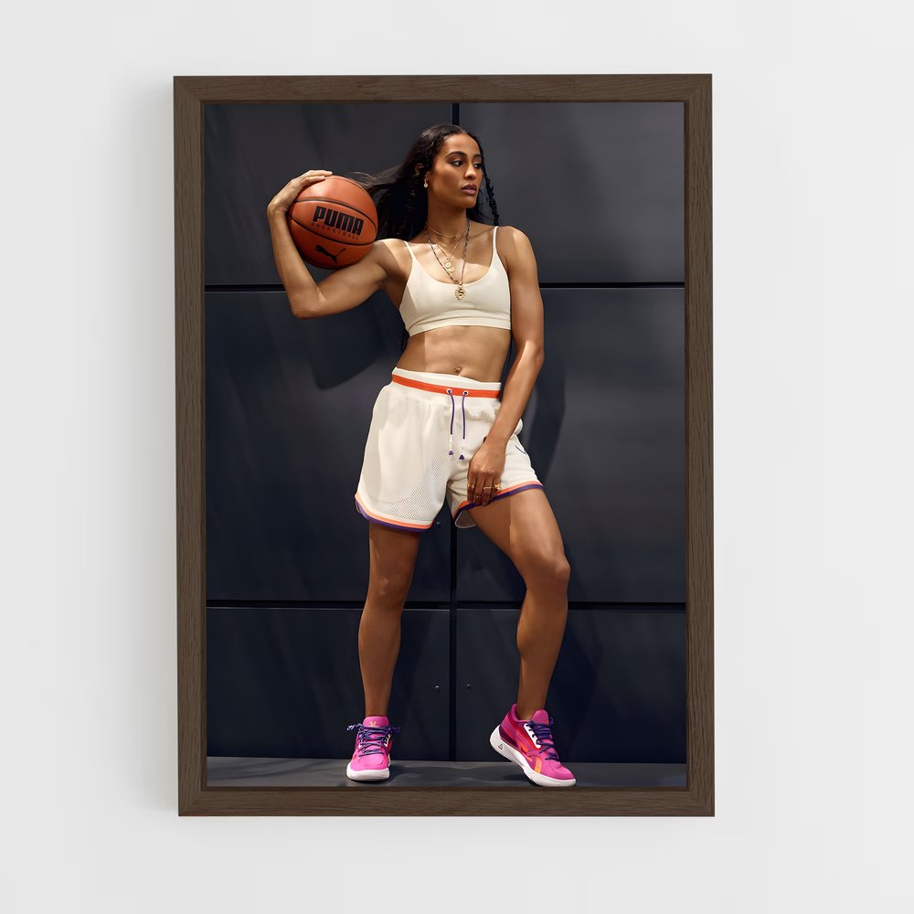 Poster Skylar dynamisme – affiche Basketball (vue 5)